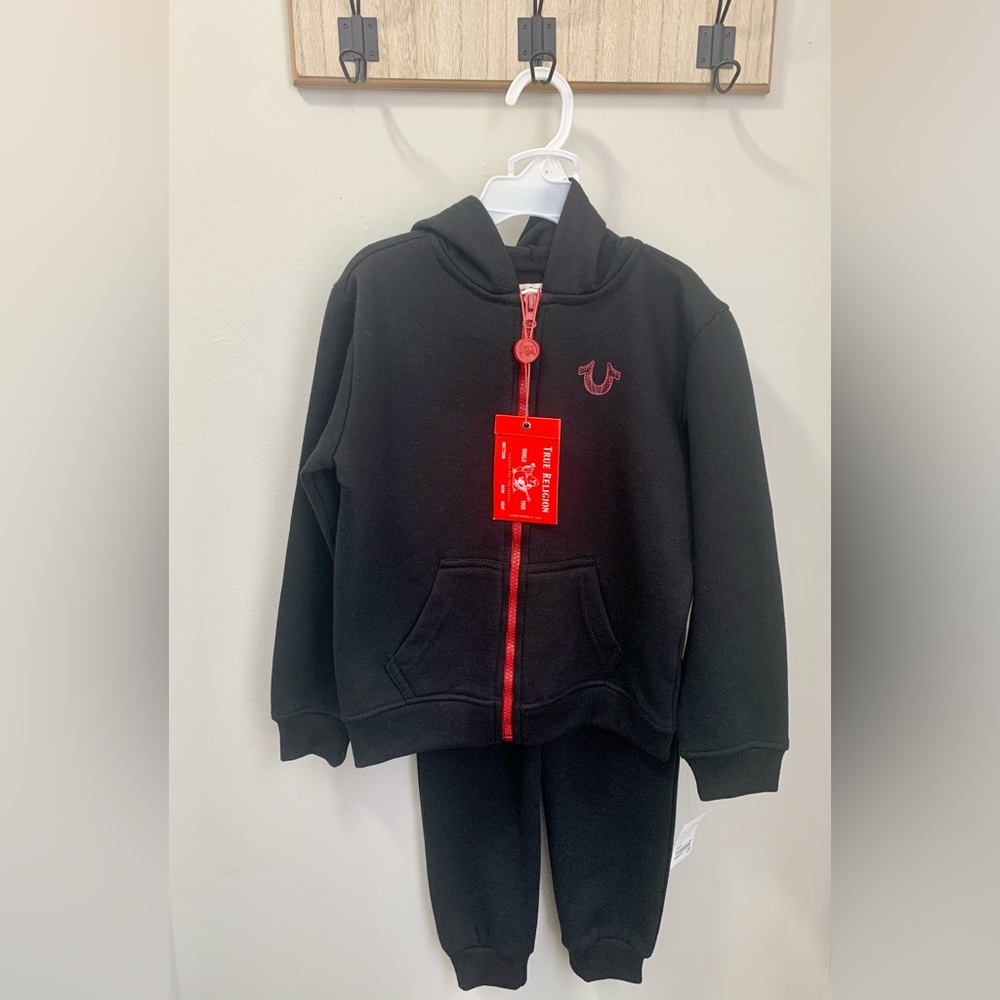 NWT Boy’s True Religion Jogging Outfit
